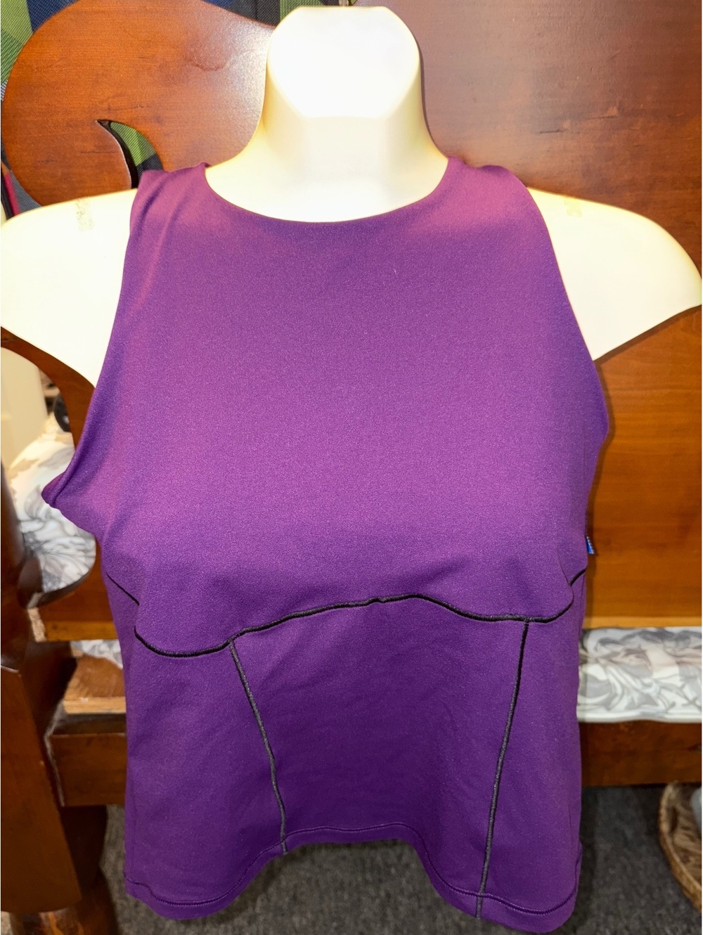 Victoria's Secret purple athletic tank top